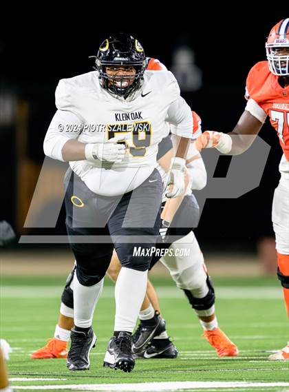 Thumbnail 1 in Klein Oak vs Bridgeland (UIL 6A D1 Football Bi-District) photogallery.