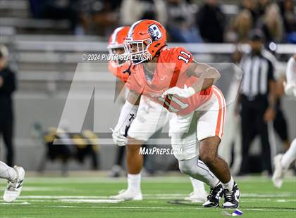 Thumbnail 1 in Klein Oak vs Bridgeland (UIL 6A D1 Football Bi-District) photogallery.