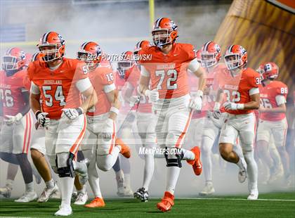 Thumbnail 1 in Klein Oak vs Bridgeland (UIL 6A D1 Football Bi-District) photogallery.