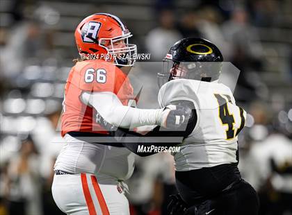 Thumbnail 3 in Klein Oak vs Bridgeland (UIL 6A D1 Football Bi-District) photogallery.