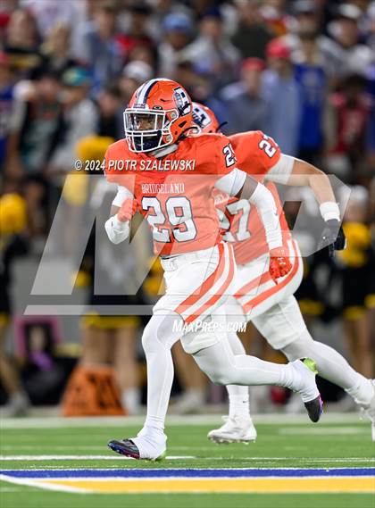 Thumbnail 1 in Klein Oak vs Bridgeland (UIL 6A D1 Football Bi-District) photogallery.