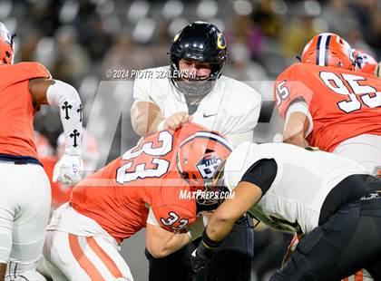 Thumbnail 3 in Klein Oak vs Bridgeland (UIL 6A D1 Football Bi-District) photogallery.