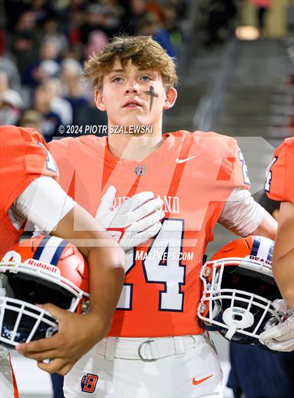 Thumbnail 2 in Klein Oak vs Bridgeland (UIL 6A D1 Football Bi-District) photogallery.