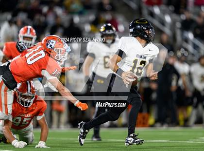 Thumbnail 1 in Klein Oak vs Bridgeland (UIL 6A D1 Football Bi-District) photogallery.