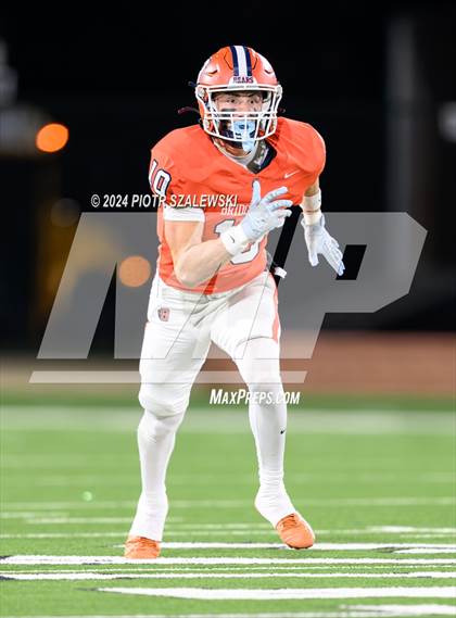 Thumbnail 2 in Klein Oak vs Bridgeland (UIL 6A D1 Football Bi-District) photogallery.