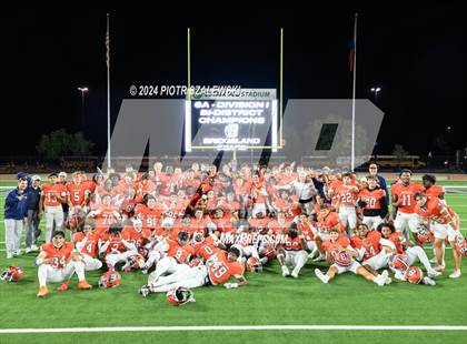 Thumbnail 1 in Klein Oak vs Bridgeland (UIL 6A D1 Football Bi-District) photogallery.