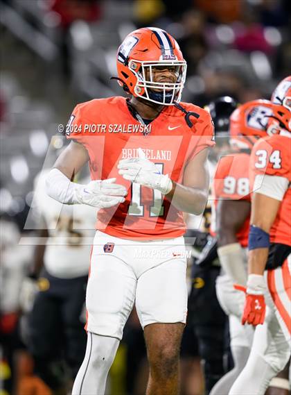Thumbnail 1 in Klein Oak vs Bridgeland (UIL 6A D1 Football Bi-District) photogallery.