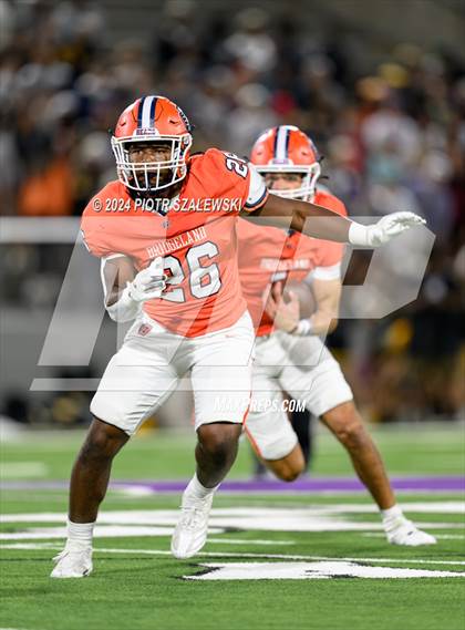 Thumbnail 3 in Klein Oak vs Bridgeland (UIL 6A D1 Football Bi-District) photogallery.