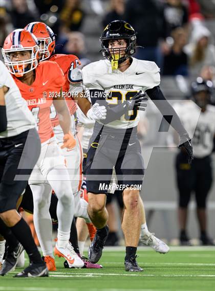 Thumbnail 1 in Klein Oak vs Bridgeland (UIL 6A D1 Football Bi-District) photogallery.