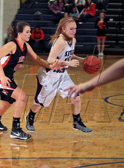 Thumbnail 3 in Sevier County vs  Morristown-Hamblen East  (D2AAA District Consolation) photogallery.