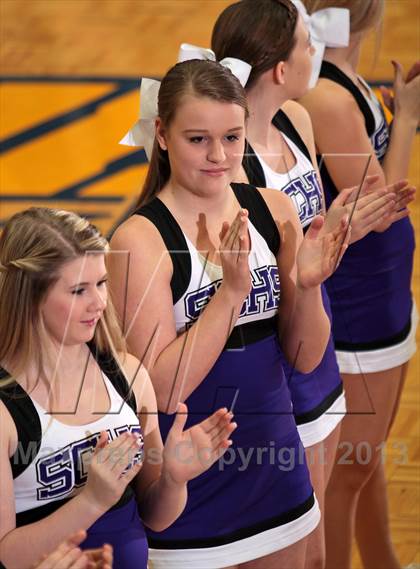 Thumbnail 1 in Sevier County vs  Morristown-Hamblen East  (D2AAA District Consolation) photogallery.