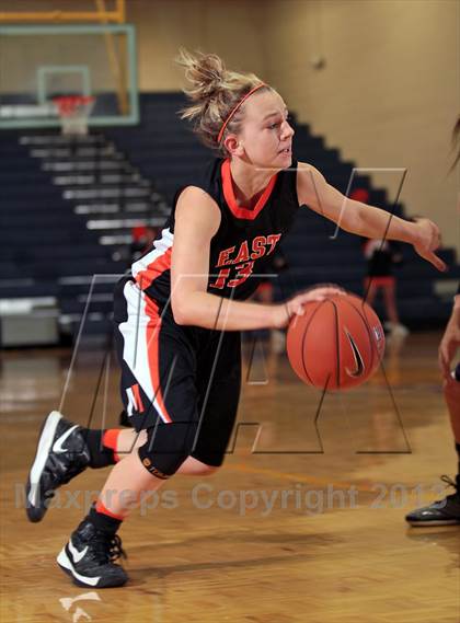 Thumbnail 2 in Sevier County vs  Morristown-Hamblen East  (D2AAA District Consolation) photogallery.