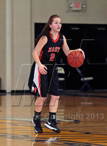 Thumbnail 2 in Sevier County vs  Morristown-Hamblen East  (D2AAA District Consolation) photogallery.