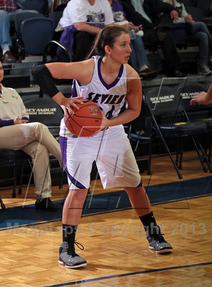 Thumbnail 1 in Sevier County vs  Morristown-Hamblen East  (D2AAA District Consolation) photogallery.