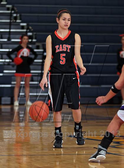Thumbnail 3 in Sevier County vs  Morristown-Hamblen East  (D2AAA District Consolation) photogallery.