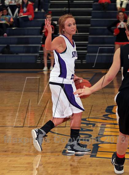Thumbnail 1 in Sevier County vs  Morristown-Hamblen East  (D2AAA District Consolation) photogallery.