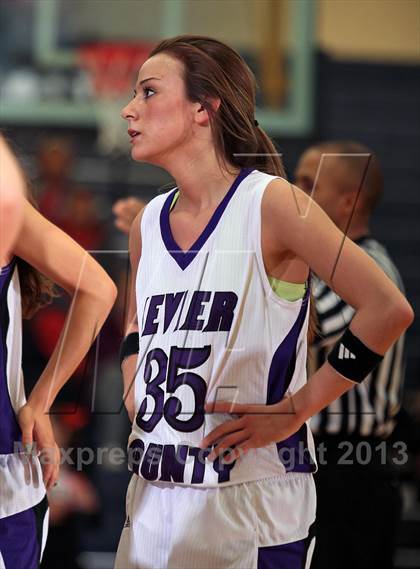 Thumbnail 1 in Sevier County vs  Morristown-Hamblen East  (D2AAA District Consolation) photogallery.