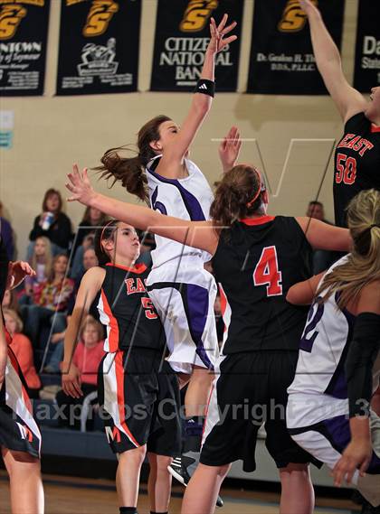 Thumbnail 3 in Sevier County vs  Morristown-Hamblen East  (D2AAA District Consolation) photogallery.