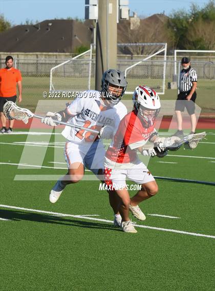 Thumbnail 1 in Seven Lakes vs Bellaire photogallery.