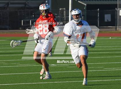 Thumbnail 3 in Seven Lakes vs Bellaire photogallery.