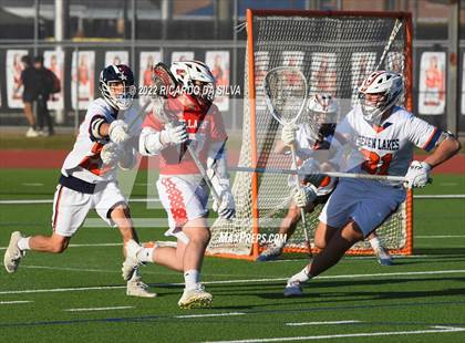 Thumbnail 3 in Seven Lakes vs Bellaire photogallery.