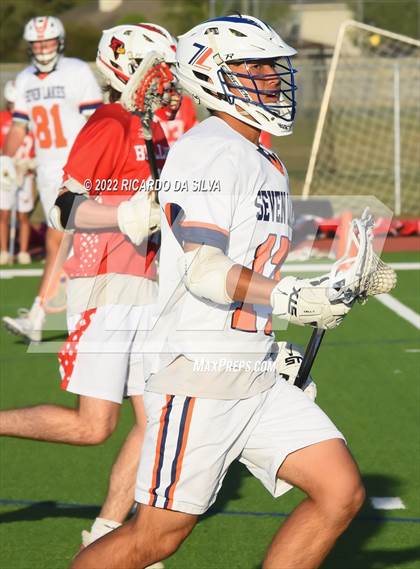 Thumbnail 3 in Seven Lakes vs Bellaire photogallery.