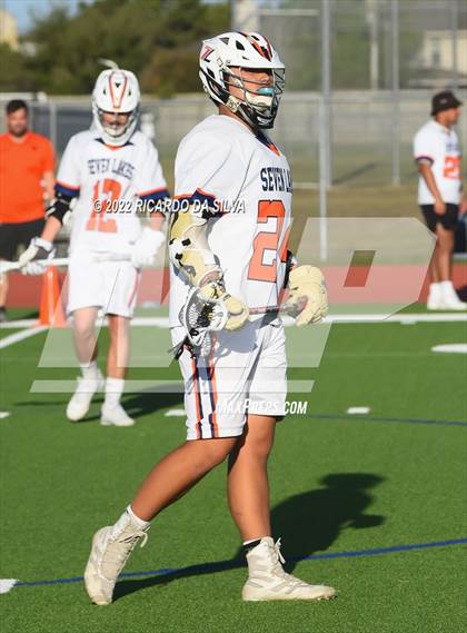 Thumbnail 2 in Seven Lakes vs Bellaire photogallery.