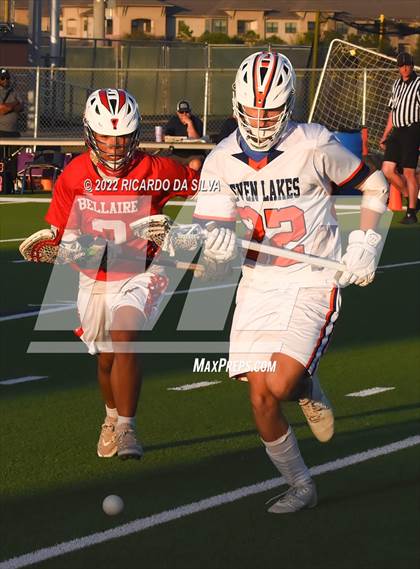 Thumbnail 3 in Seven Lakes vs Bellaire photogallery.