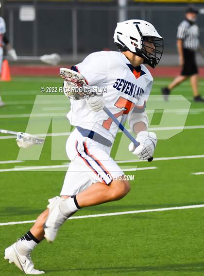 Thumbnail 2 in Seven Lakes vs Bellaire photogallery.