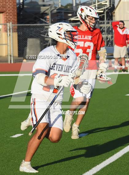 Thumbnail 3 in Seven Lakes vs Bellaire photogallery.