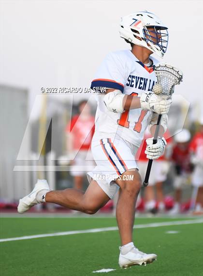 Thumbnail 3 in Seven Lakes vs Bellaire photogallery.