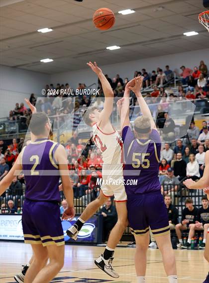 Thumbnail 1 in Redbank Valley vs. Karns City (District 9 2A Final) photogallery.