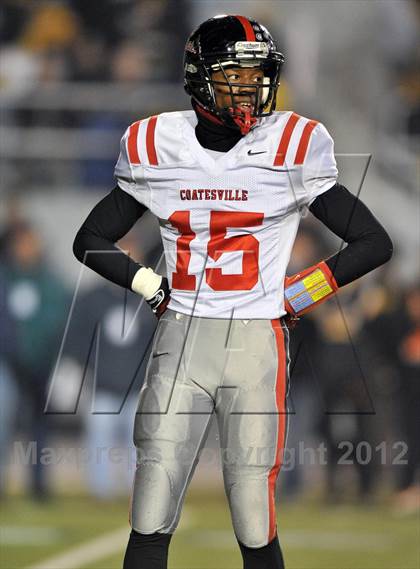 Thumbnail 3 in Coatesville vs. North Allegheny (PIAA AAAA Final) photogallery.
