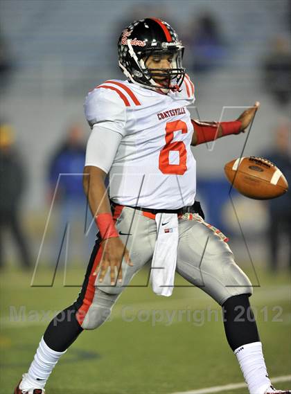 Thumbnail 2 in Coatesville vs. North Allegheny (PIAA AAAA Final) photogallery.