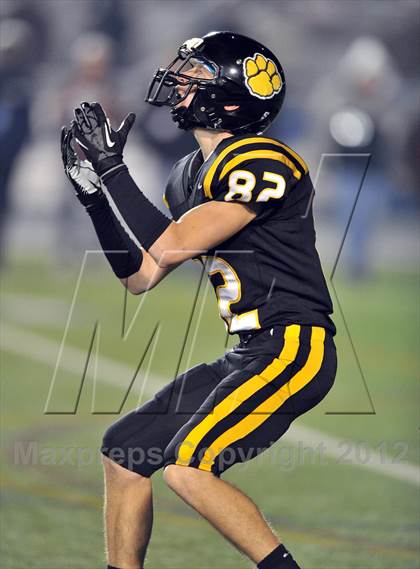 Thumbnail 1 in Coatesville vs. North Allegheny (PIAA AAAA Final) photogallery.