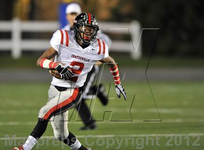 Thumbnail 1 in Coatesville vs. North Allegheny (PIAA AAAA Final) photogallery.