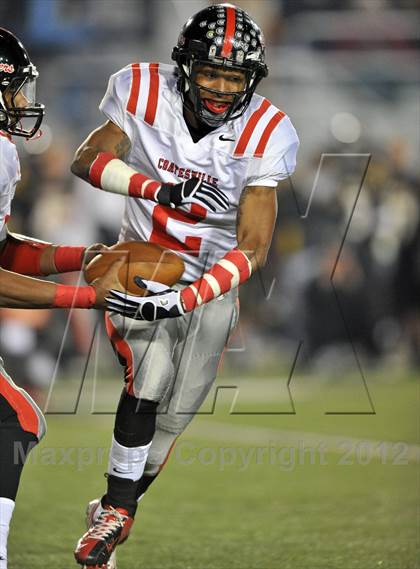 Thumbnail 3 in Coatesville vs. North Allegheny (PIAA AAAA Final) photogallery.