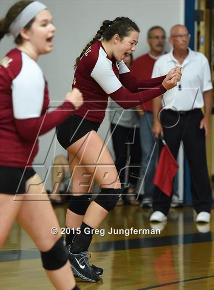 Thumbnail 1 in Montgomery vs Cardinal Newman (Rincon Valley Tournament) photogallery.