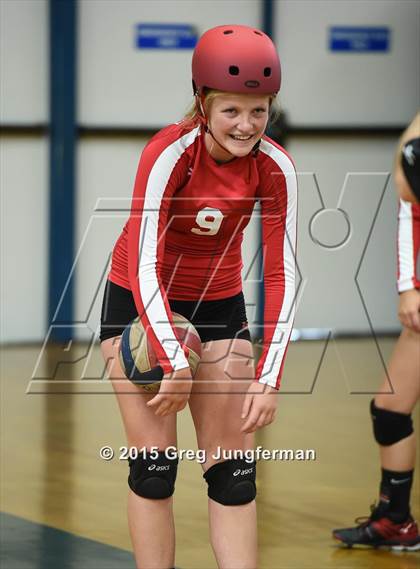 Thumbnail 2 in Montgomery vs Cardinal Newman (Rincon Valley Tournament) photogallery.