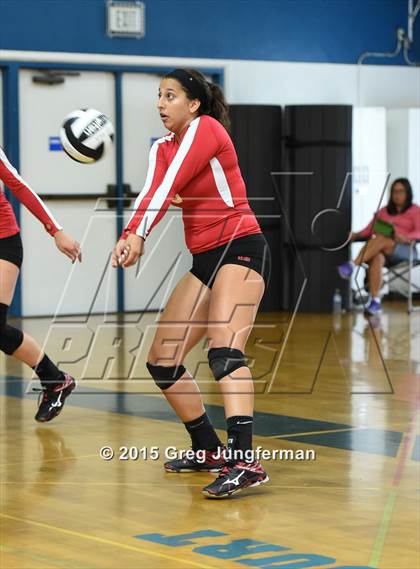 Thumbnail 1 in Montgomery vs Cardinal Newman (Rincon Valley Tournament) photogallery.