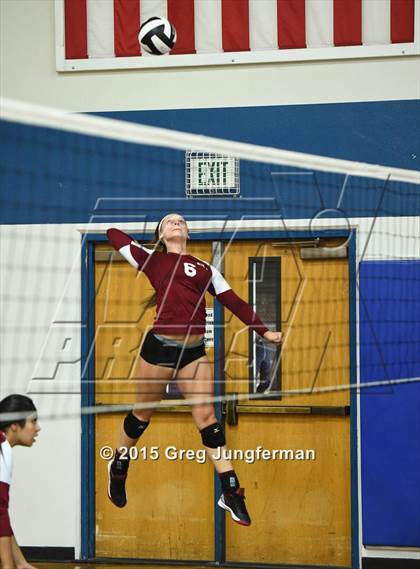 Thumbnail 3 in Montgomery vs Cardinal Newman (Rincon Valley Tournament) photogallery.