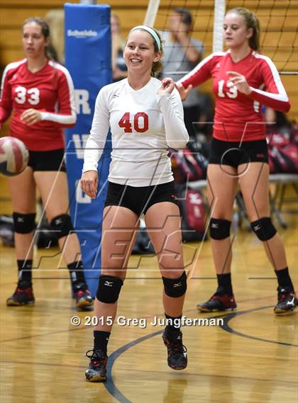 Thumbnail 1 in Montgomery vs Cardinal Newman (Rincon Valley Tournament) photogallery.