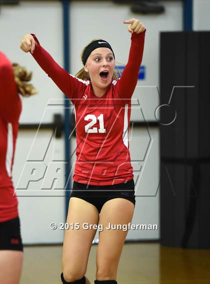 Thumbnail 2 in Montgomery vs Cardinal Newman (Rincon Valley Tournament) photogallery.