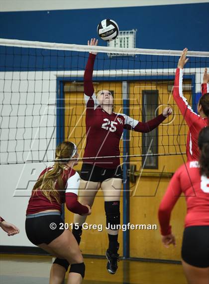 Thumbnail 1 in Montgomery vs Cardinal Newman (Rincon Valley Tournament) photogallery.