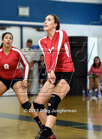 Thumbnail 2 in Montgomery vs Cardinal Newman (Rincon Valley Tournament) photogallery.