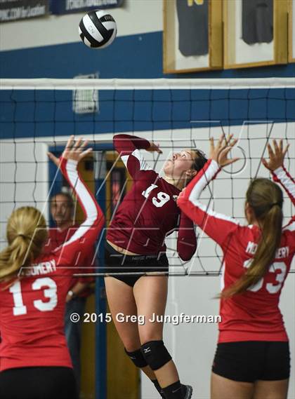 Thumbnail 1 in Montgomery vs Cardinal Newman (Rincon Valley Tournament) photogallery.