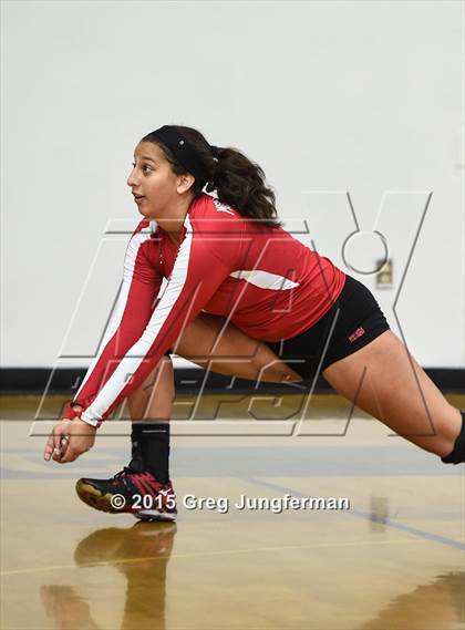 Thumbnail 3 in Montgomery vs Cardinal Newman (Rincon Valley Tournament) photogallery.