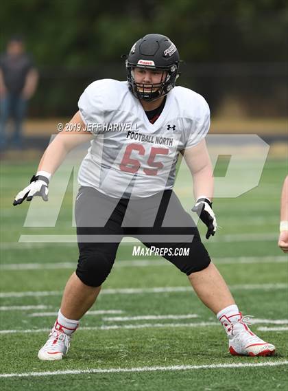 Thumbnail 3 in Clarkson Football North (Mississauga, Ontario) @ St. Ignatius photogallery.