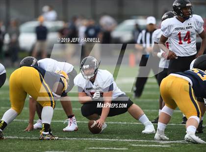 Thumbnail 2 in Clarkson Football North (Mississauga, Ontario) @ St. Ignatius photogallery.
