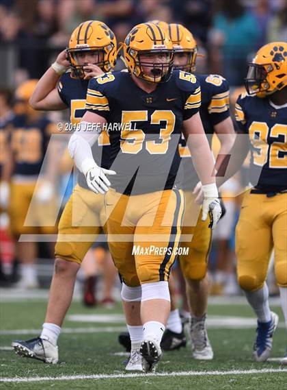 Thumbnail 2 in Clarkson Football North (Mississauga, Ontario) @ St. Ignatius photogallery.